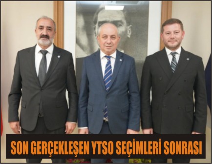YTSO Yonetimde Gorev Dagilimi